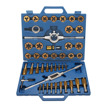 M31899 - Zestaw gwintowników i narzynek metrycznych M6-24 ( stalowo-wolframowe + tytanowe)