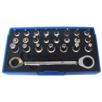 M32251 - Nasadki wtykowe 24 szt.