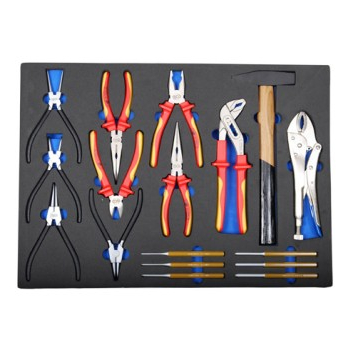 MC34011 - Wkład wózka narzędziowego - szczypce, młotek