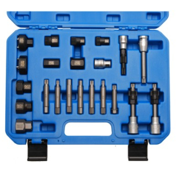 M34247 - Zestaw nasadek do alternatorów 22 cz.