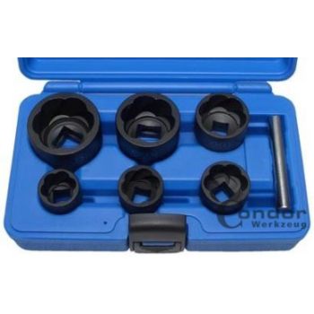 M35268 - Nasadki - wykrętaki 22 - 41 mm, 6 szt.