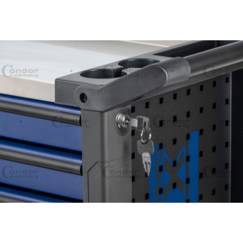 M7050 - Wózek narzędziowy XXL 8 szuflad