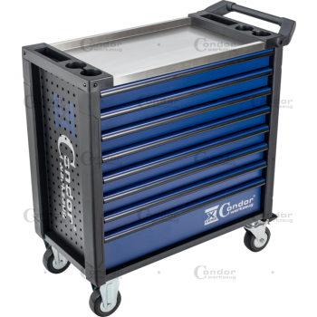 M7050 - Wózek narzędziowy XXL 8 szuflad
