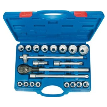 M1122 - Zestaw nasadek 19-50 mm 21 elementów 3/4"