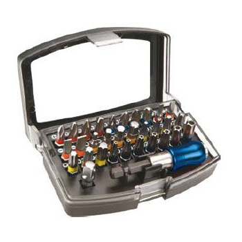 M2132 - Zestaw bitów 1/4" 32 sztuki