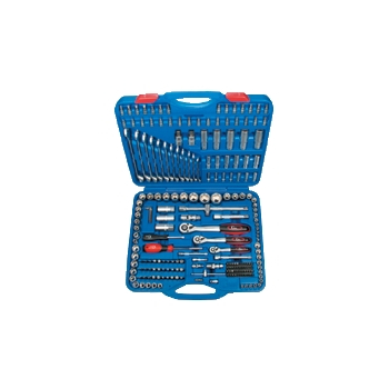 M2215 - Zestaw narzędzi 215 sztuk 1/4"+3/8"+1/2"