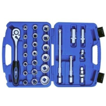 M32216 - Zestaw nasadek 5/16-1.1/4", 1/2", 27 elementów