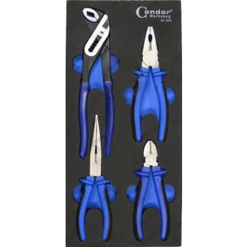 WC.7270 / MC7270 - Wkład wózka narzędziowego - szczypce