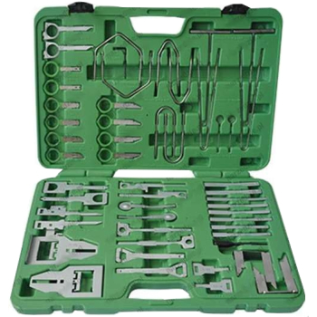 M53388 - Klucze do wyciągania radia, 52 szt.