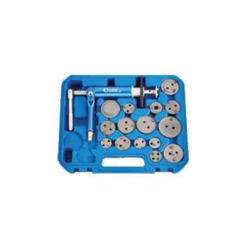 M359DL - Pneumatyczny zestaw do cofania tłoczków hamulcowych prawy lewy (18 elementów)