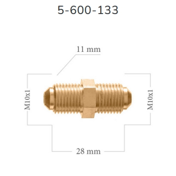 LWP133 - Łącznik M10 x 1