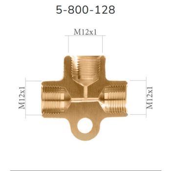 LWP128 - Trójnik M12x1