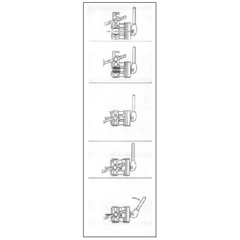 FTC05 - Praska do zarabiania przewodów hamulcowych