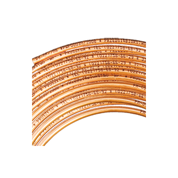 T100B - Przewód hamulcowy atestowany - miedziany - 4,75 mm