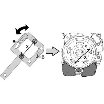 90402260 - Opel / Chevrolet - Klucz koła pasowego wału korbowego 1.0 / 1.2 / 1.4 benzyna i 1.6 CDTI Diesel