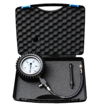 90840000 - Próbników ciśnienia sprężania do silników benzynowych  z manometrem w klasie 1