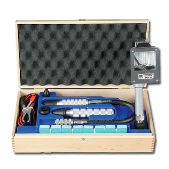 91600000 - Benzyna - Próbnik / miernik ciśnienia sprężania - SPCS 15 - z zapisem pomiaru