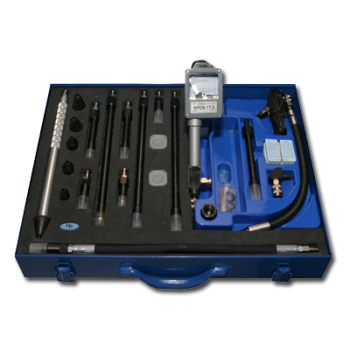 91730000 - Benzyna - Miernik / próbnik ciśnienia sprężania "MASTER" SPCS-17,5 SK