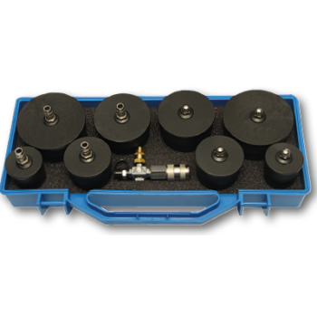 94015000 - Zestaw do badania szczelności układu dolotowego z TURBO (korki wielostopniowe)