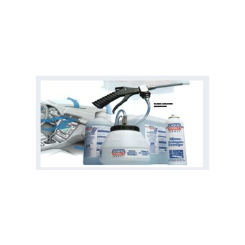 Urządzenie do odgrzybiania układów wewnętrznych instalacji klimatyzacji