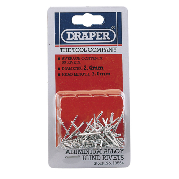 X13554 - Nity 2.4mm średnie 50 szt