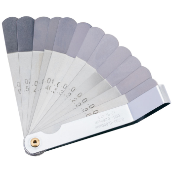 X19577 - NOWY NUMER → X51729 - Szczelinomierz gięty 0.203 - 0.666 mm