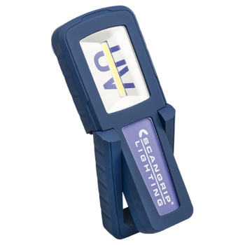 03.5408 - SCANGRIP UV-FORM lampa warsztatowa i lampa UV do sprawdzania wycieków 2w1