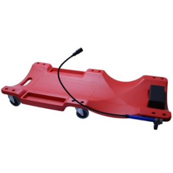 M32996 - Leżanka warsztatowa z lampką LED