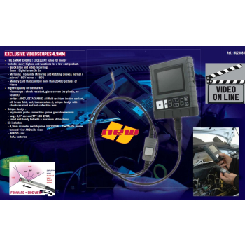 MHU23085 - Wideoskop / Endoskop - kamera inspekcyjna 4.9 mm