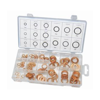 I7720 - podkładki miedziane 150 szt