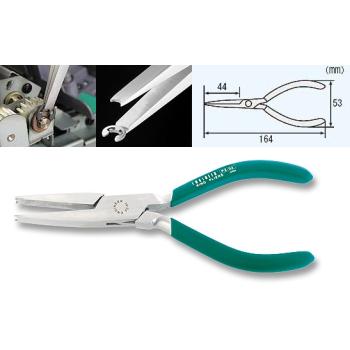 PZ-02 - Szczypce do pierścieni zabezpieczających e-clip / e-ring / typu E