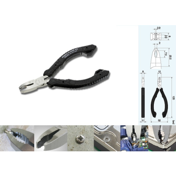 PZ-57 - Szczypce do obrobionych śrub mini