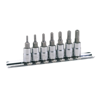 X71394 => X16353 - Zestaw kluczy T10-T40 Torx pięć kątów z otworem