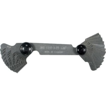 M185 - Szablon do gwintów 52 wzorce metryczne i calowe