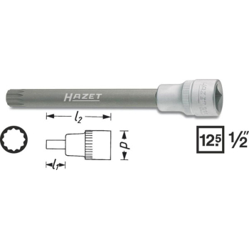 HZT-990SLG -10 - Klucz spline 10mm Hazet