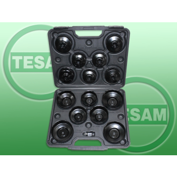 ST0005 - Zestaw nasadek do filtra oleju 14 elementów