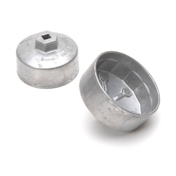 HZT-2169 - Klucz filtra oleju 74,4 mm 14 kt (głęboki) napęd 3/8" oraz 27mm - Hazet