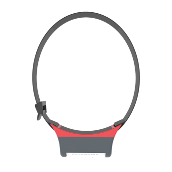 03.5438 - NIGHT VIEW - Lampka na głowę COB LED z białym i czerwonym światłem - z ładowarką