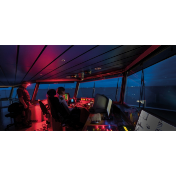 03.5438 - NIGHT VIEW - Lampka na głowę COB LED z białym i czerwonym światłem - z ładowarką