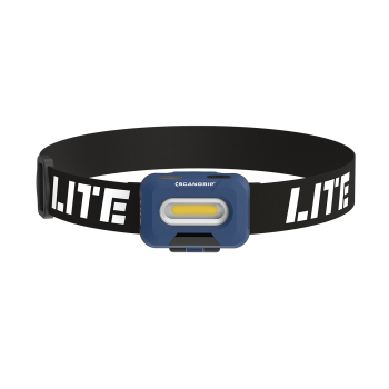 03.5670 - SCANGRIP HEAD LITE A - Wysokiej jakości latarka czołowa z bateriami i czujnikiem