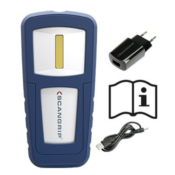 03.5404 - SCANGRIP MINIFORM (New) lampa / latarka warsztatowa, ultra cienka