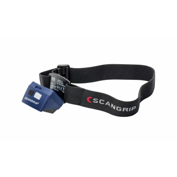 03.5428 - WYCOFANE - Zastąpiono przez -> 03.5642 / 03.5643 - SCANGRIP SENSOR 2 LED - lampka czołowa na głowę z czujnikami ruchu