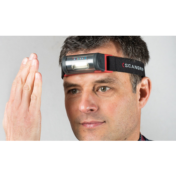 03.5446 - I-MATCH 2 SCANGRIP CRI COB LED - lampka na głowę do sprawdzania lakieru