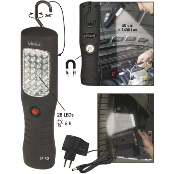 V1463 lub V1812 - Lampa warsztatowa diodowa LED