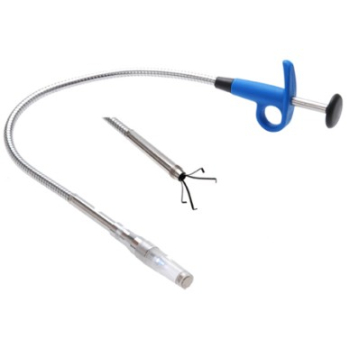 M33197 - 2 chwytaki i lampka w jednym