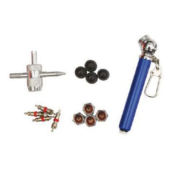 M33272 - Zestaw naprawczy do zaworów opon, 14 części