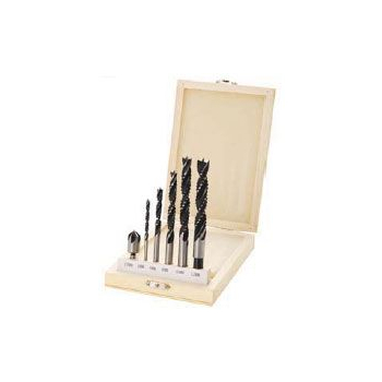 M350401 - Wiertła / frezy do drewna, 4-12 mm, 6 cz.