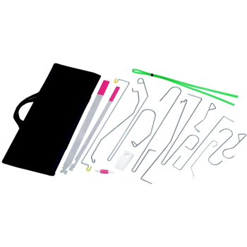 M33546 - Zestaw do otwierania samochodu 16 elementowy