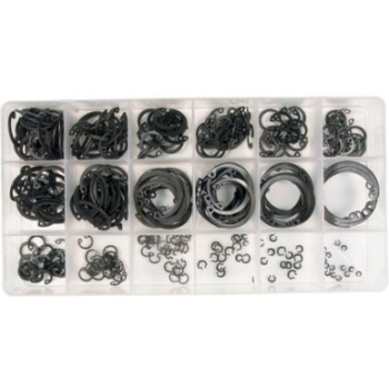 M9080 - Zestaw pierścieni segera zewnętrznych 300 sztuk