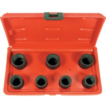 M2107 - Zestaw nasadek, do odkręcania obrobionych, zniszczonych nakrętek, śrub kół